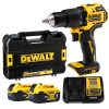 Máy khoan động lực dùng pin 20V DeWalt DCD709M2 (2 Pin 4.0 Ah)