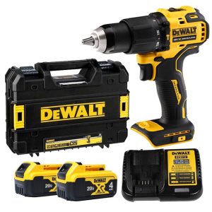 Máy khoan động lực dùng pin 20V DeWalt DCD709M2 (2 Pin 4.0 Ah)