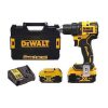 Máy khoan động lực dùng pin 20V DeWalt DCD709P2 (2 Pin 5.0 Ah)