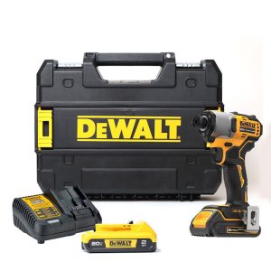 Máy vặn vít dùng pin 20V DeWalt DCF840D2 (SET 2AH)