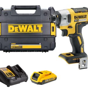 Máy vặn vít động lực pin Dewatl DCF887D1 (SET 2AH)