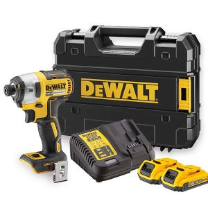 Máy vặn vít động lực pin Dewatl DCF887D2 (SET 2AH)