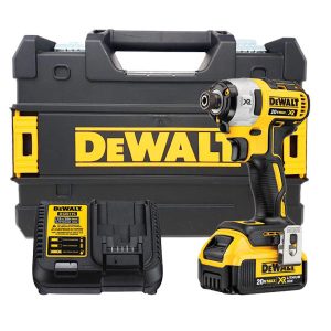 Máy vặn vít động lực dùng pin 18V DeWalt DCF887M1 (SET 4AH)