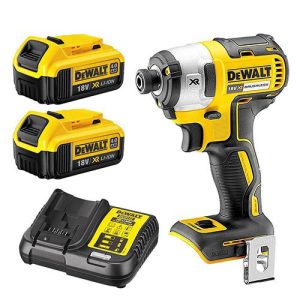 Máy vặn vít động lực pin Dewatl DCF887M2 (SET 4AH)