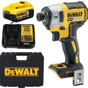 Máy vặn vít động lực pin Dewatl DCF887P1 (SET 5AH)