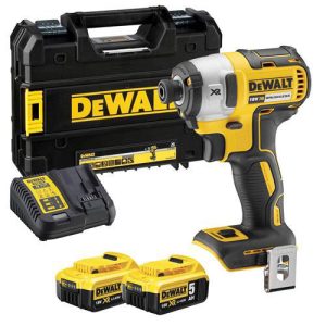 Máy vặn vít động lực pin Dewatl DCF887P2 (SET 5AH)