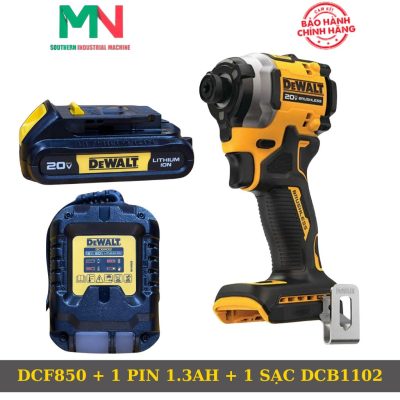 Thân máy + 1 Pin1.3Ah + 1 Sạc 1102