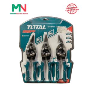 Bộ 3 kéo cắt tole 250mm Total THT520106K