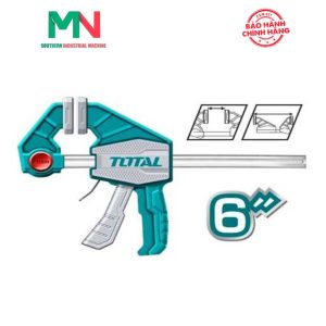Thanh kẹp nhanh 63x150mm Total THT1340601