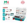 Bộ 4 combo linh kiện máy mài khuôn Total TOS23035