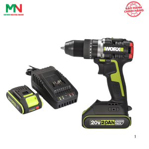 Máy Khoan Động Lực Pin 20V Worx WU369 (2 Pin 2.0Ah & Sạc)