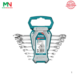 Bộ cờ lê vòng miệng 8 chi tiết Total THT102286 6-19mm