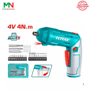 Máy vặn vít mini dùng pin 4V Total TSDLI04425