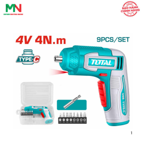 Máy vặn vít mini dùng pin 4V Total TSDLI0458