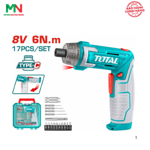 Máy vặn vít mini dùng pin 8V Total TSDLI08025 (không kèm sạc)