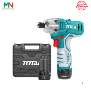 Máy siết vít dùng pin 12V Total TIRLI12015 (không kèm dây & đầu sạc)