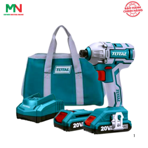 Máy Vặn Vít Dùng Pin 20V BL motor Total TIRLI2002
