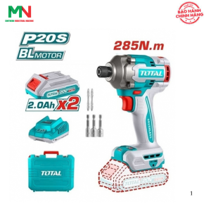 Bộ máy vặn vít dùng pin 20V Total TIRLI2028
