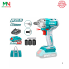 Máy siết bu lông dùng pin 20V Total TIWLI20208