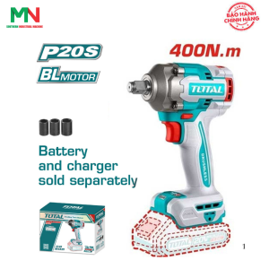 Thân máy siết bu lông dùng pin 20V Total TIWLI20401 (Chưa Pin & Sạc)