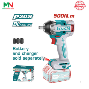 Thân máy siết bu lông dùng pin 20V Total TIWLI20501 (Chưa Pin & Sạc)