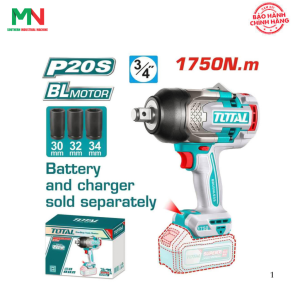 Máy vặn bu lông dùng pin 20V Total TIWLI201751 (Chưa Pin & Sạc)
