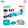 Máy siết bu lông góc dùng pin 20V Total TDRLI2060152 (1 Pin 2.0Ah, 1 Sạc)