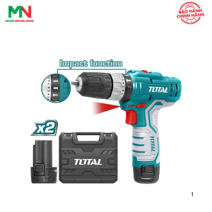 Máy khoan động lực dùng pin 12V Total TIDLI12328 (không kèm dây & đầu sạc)