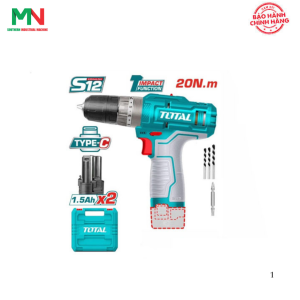 Máy khoan động lực dùng pin 12V Total TIDLI12202 (Không kèm sạc)